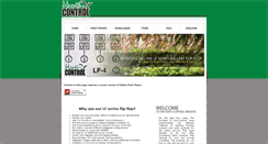 Desktop Screenshot of horticontrol.com