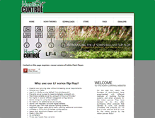 Tablet Screenshot of horticontrol.com